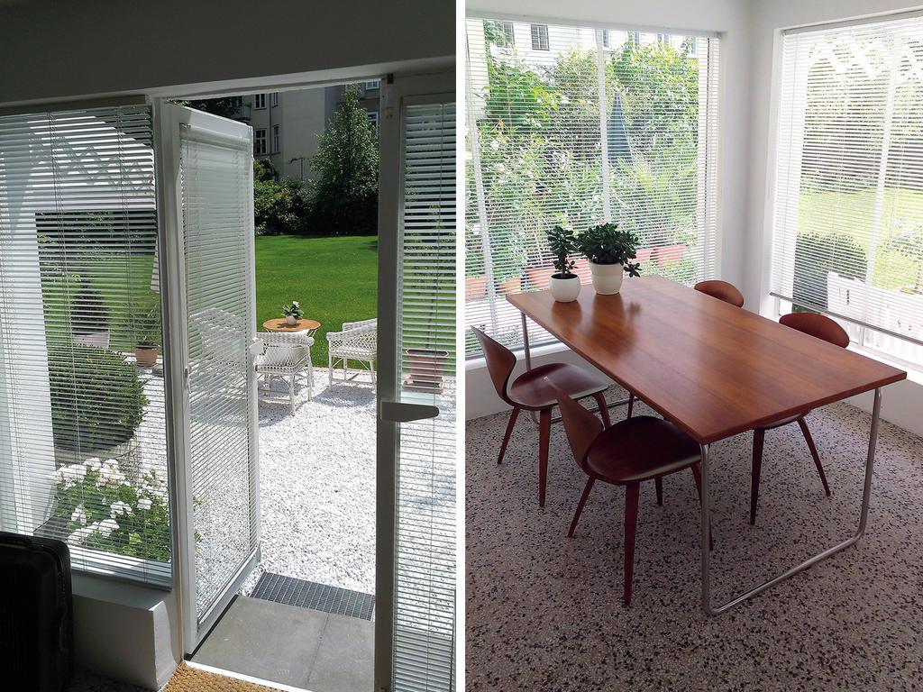 Garten Grunentorgasse Apartament Wiedeń