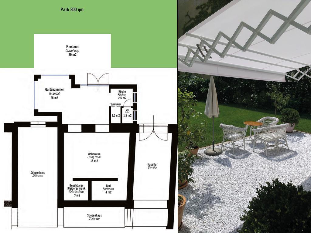 Garten Grunentorgasse * Wiedeń