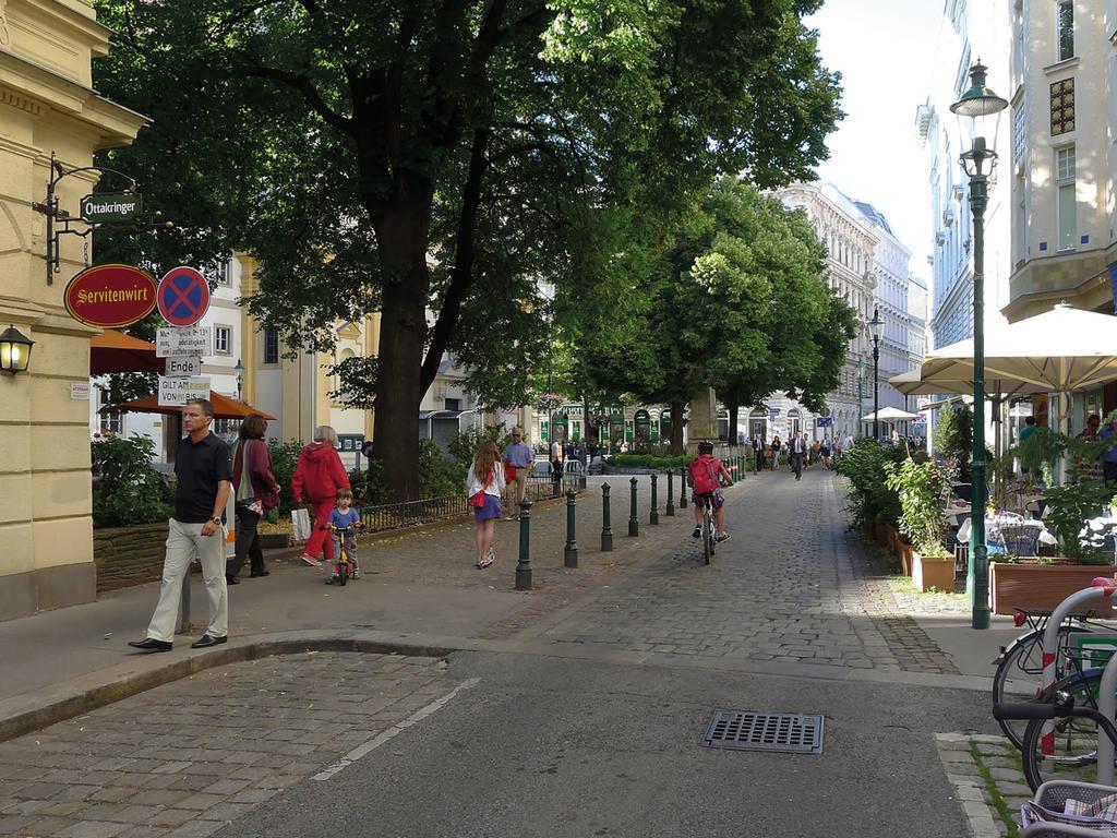Garten Grunentorgasse Apartament Wiedeń